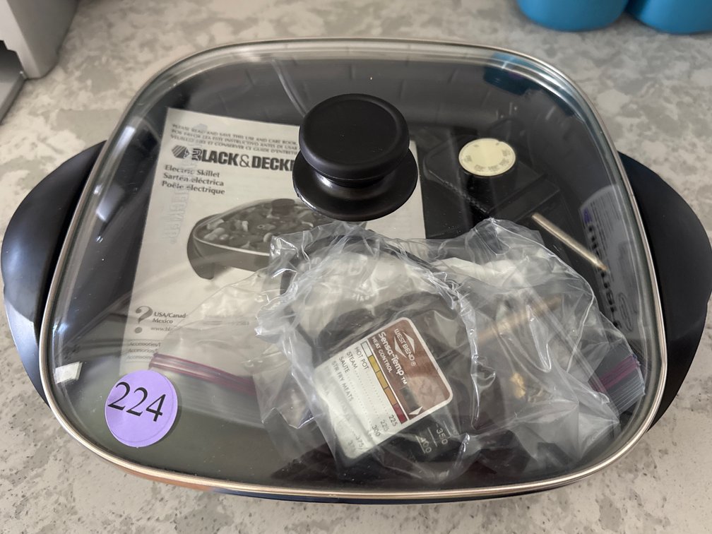 Black and Decker Electric Skillet