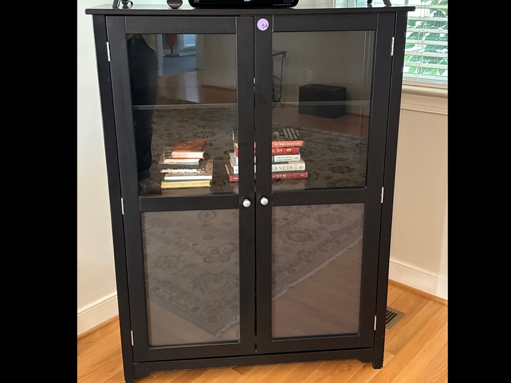 Cabinet and Contents