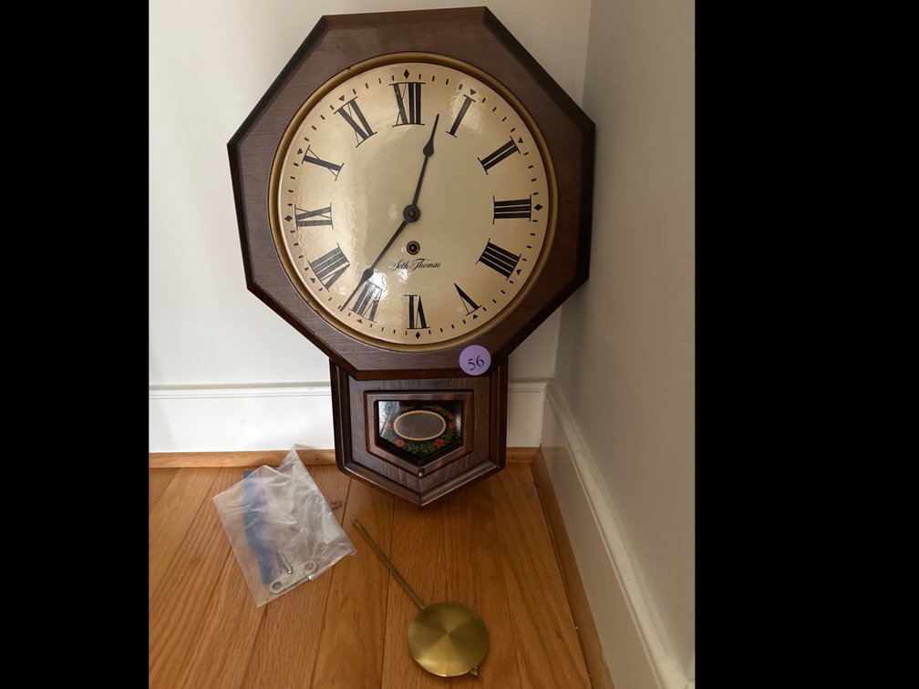 Seth Thomas Wall Clock 