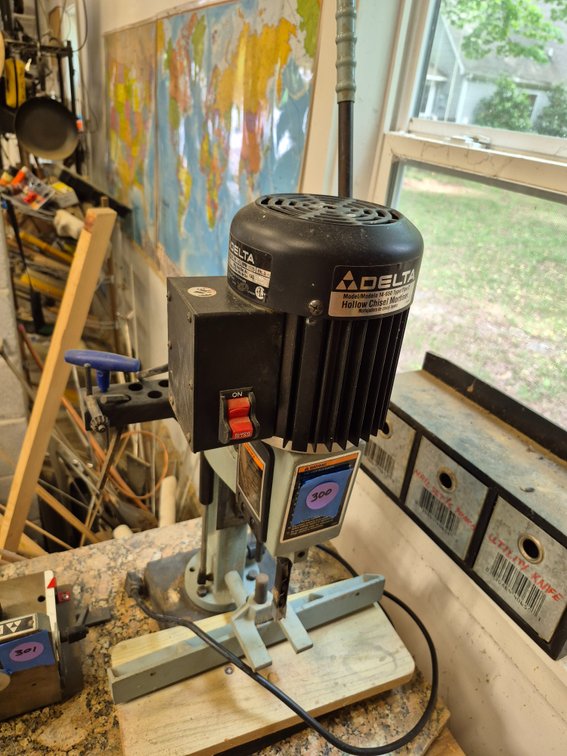 Delta model 14-650 Mortiser