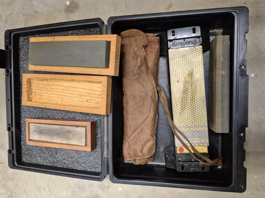 Sharpening Stones