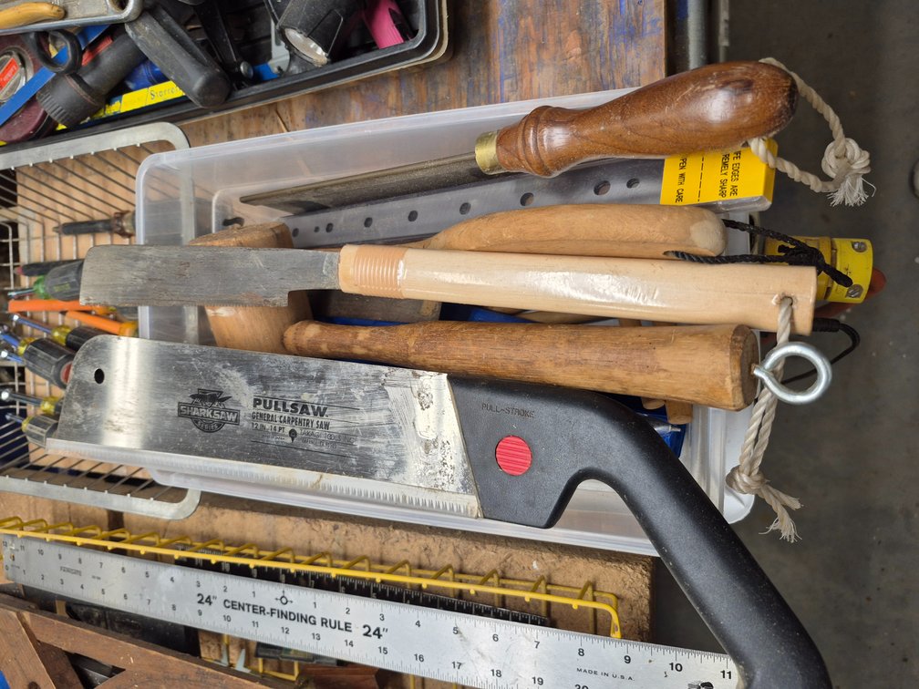 Wood working tools