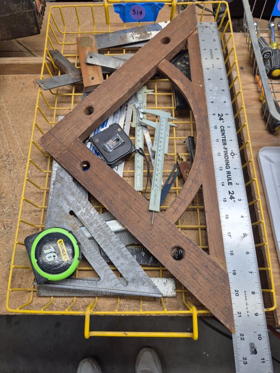 Misc. Layout and measuring tools