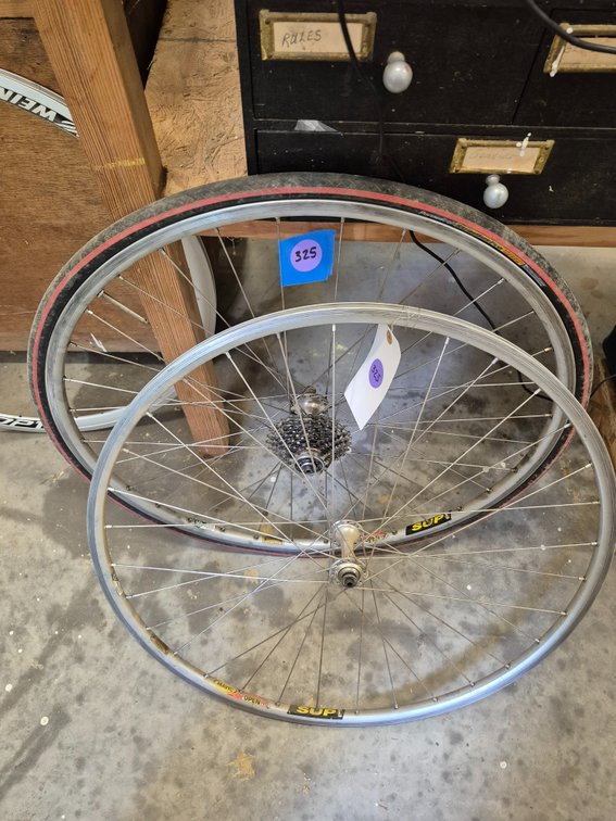 Set of MAVIC OPEN PRO wheels