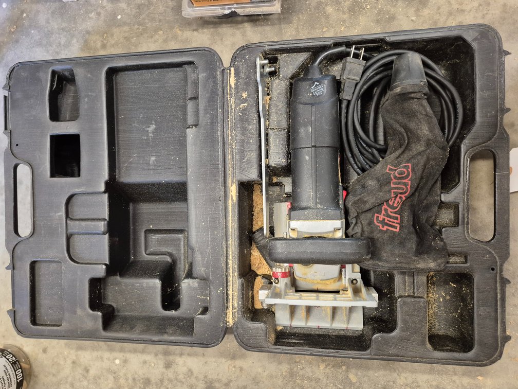 Freud JS-100A Biscuit joiner