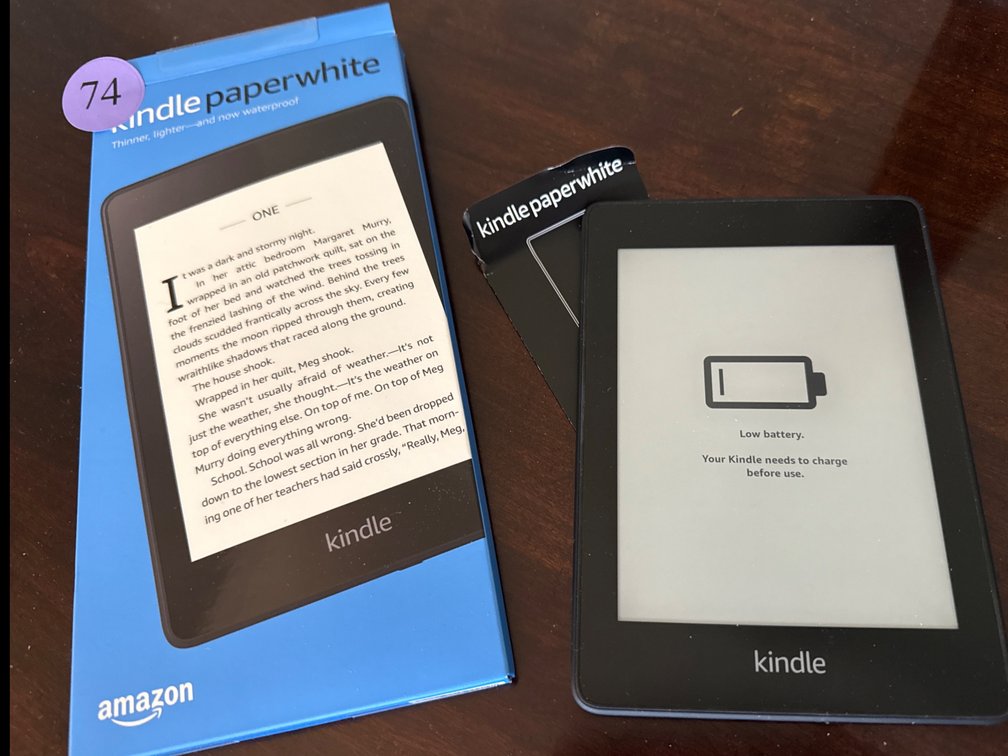 Kindle Paperwhite