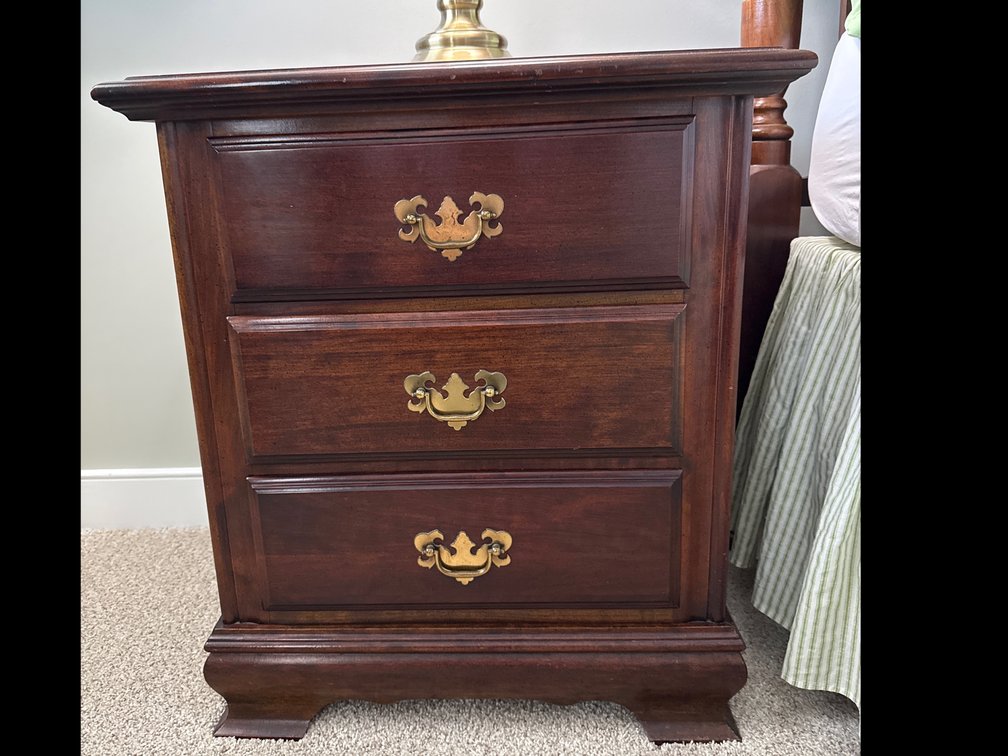 Solid Wood Nightstands