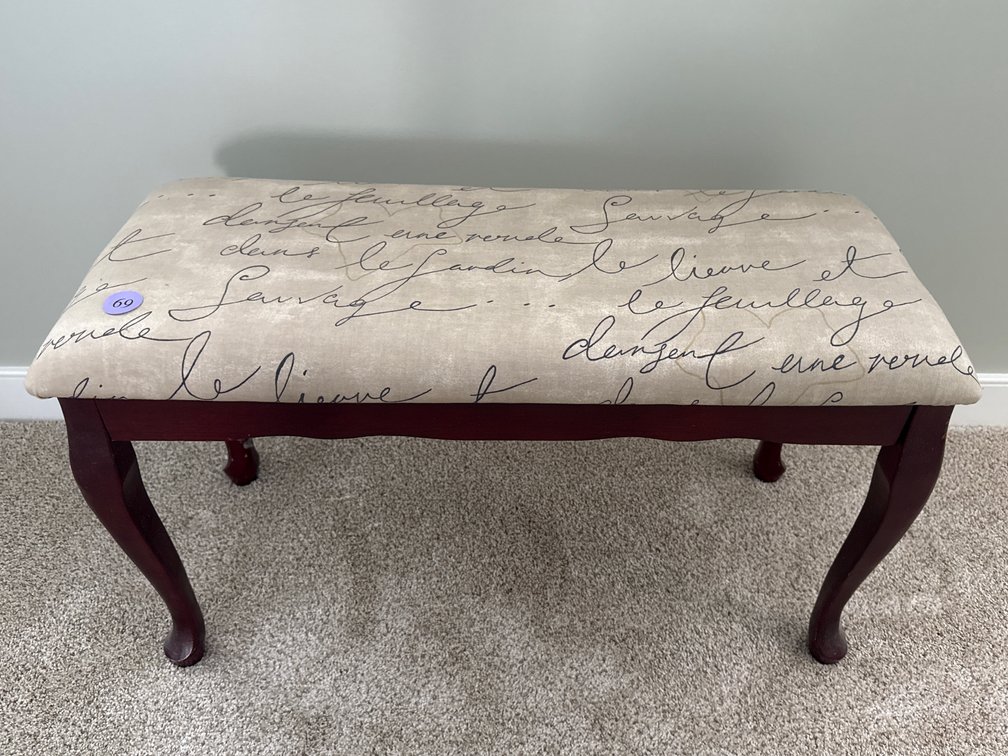 Padded Bench 