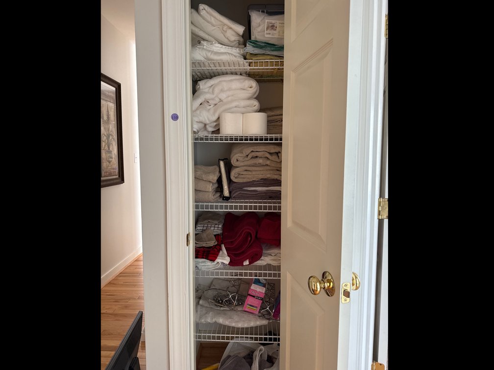 Contents of Linen Closet 