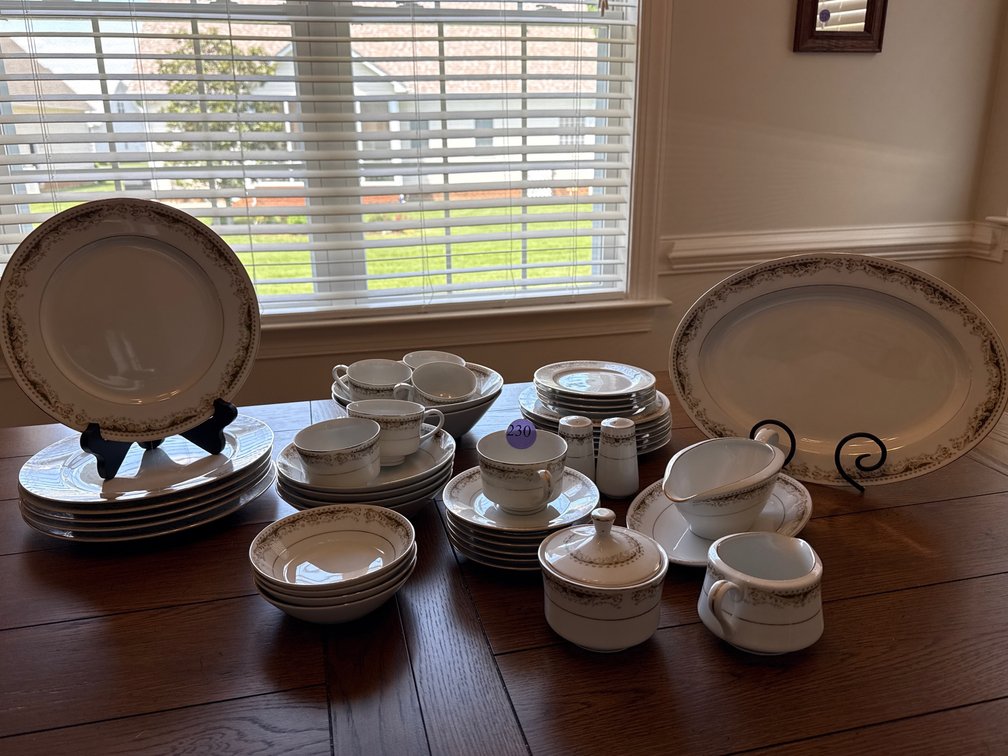Signature Collection China, 47 pieces