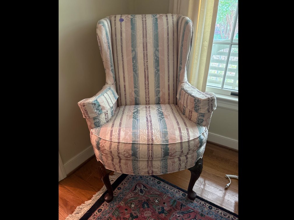 Sherrill Furniture Wingback Chairs 