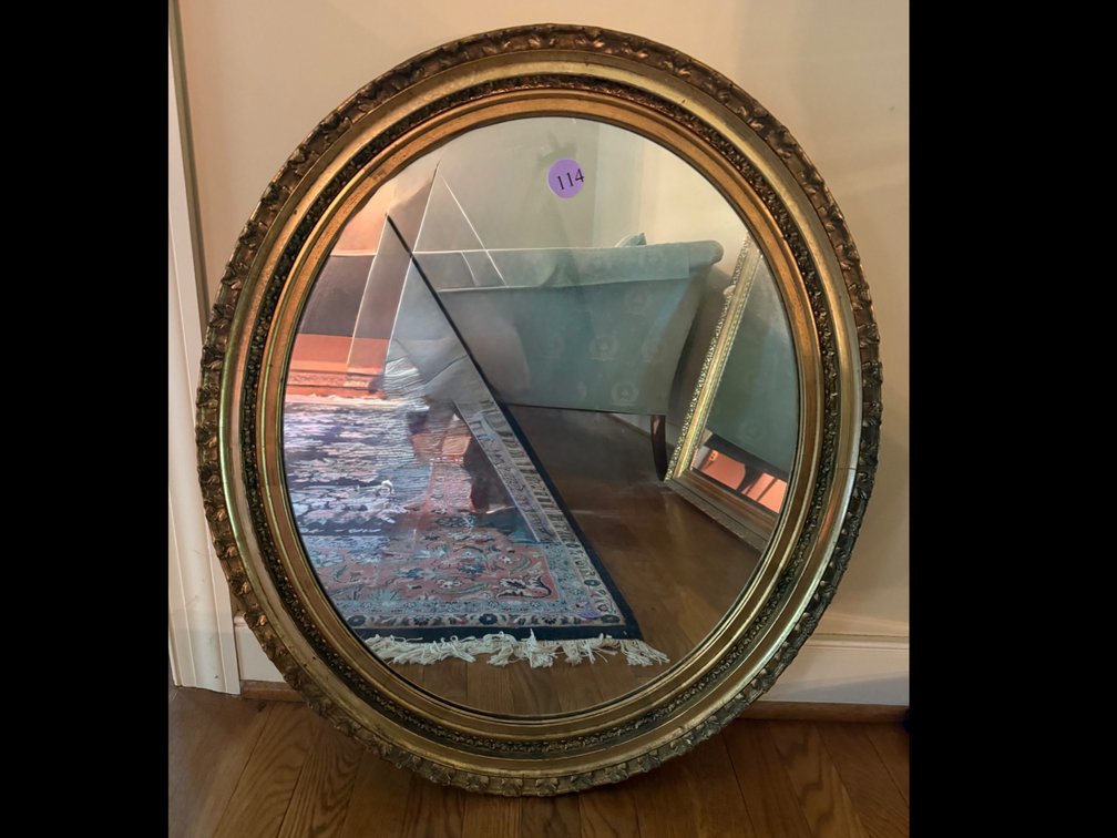 Oval Mirror 