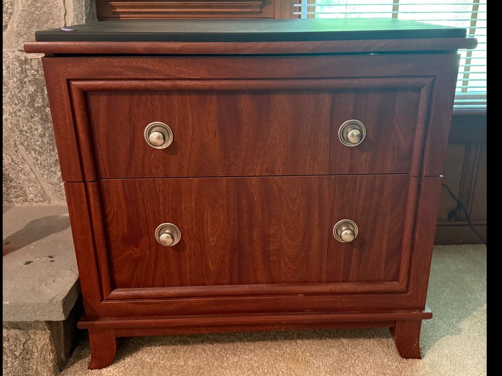 Wood/Laminate File Cabinet 