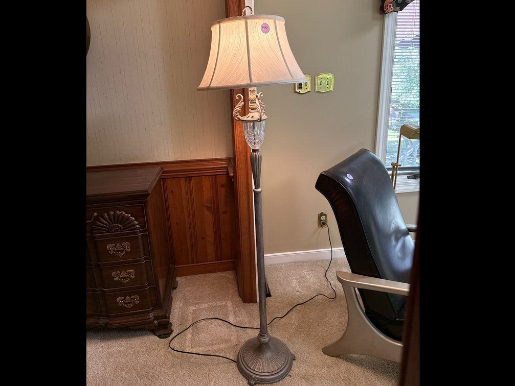 Metal Floor Lamp