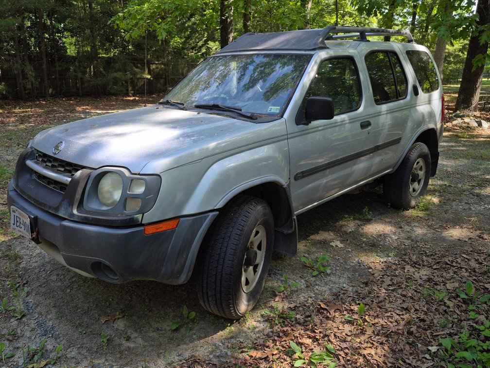 2003 Nissan Xterra Multipurpose Vehicle (MPV)