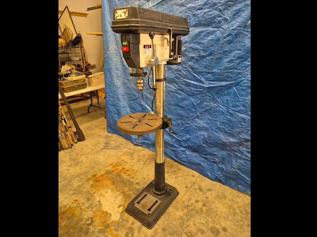 JET JDP-17MF Drill press