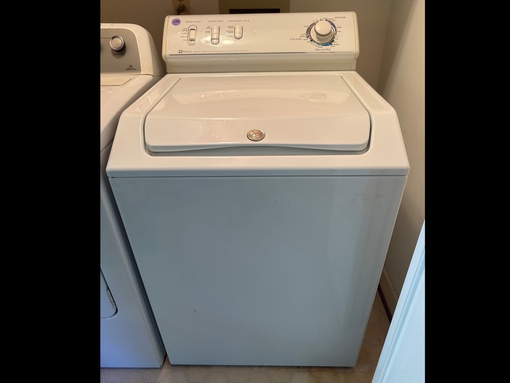 Maytag Oversize Capacity Plus Wash Machine