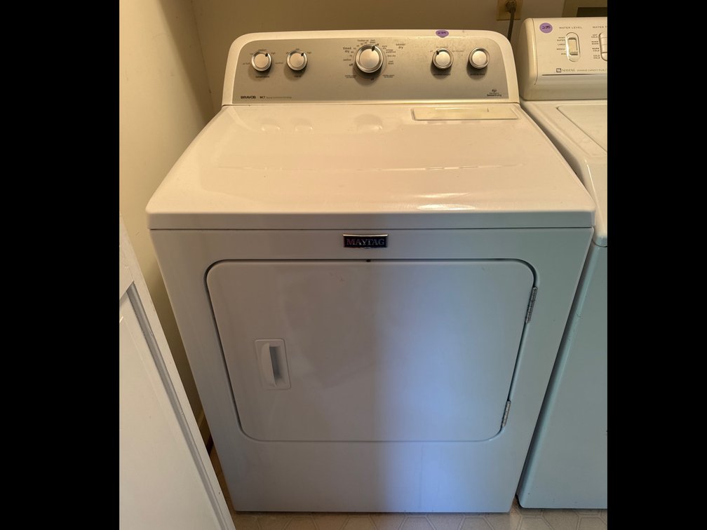 Maytag Bravos HE Dryer