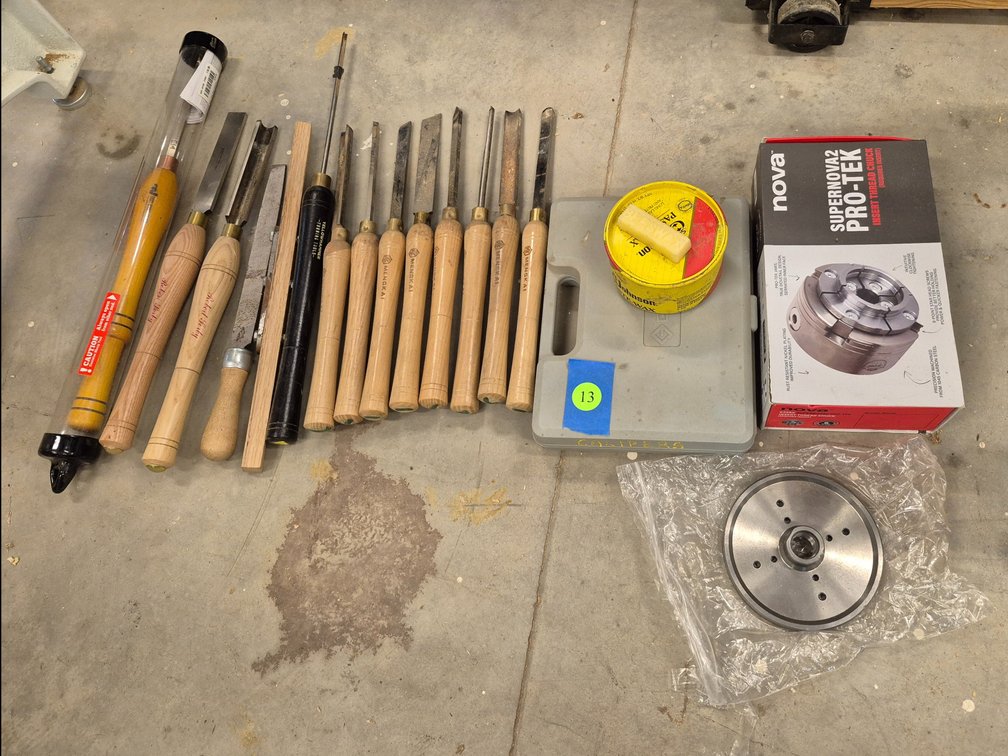 Lathe accessories