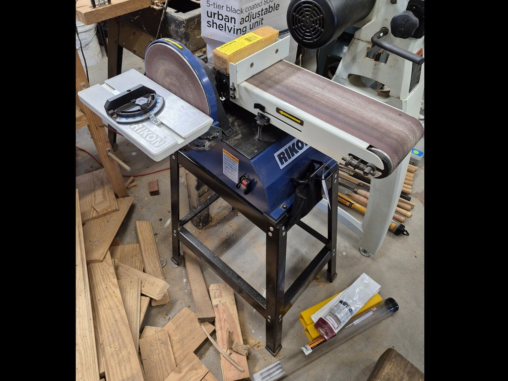 Rikon belt/ disc sander