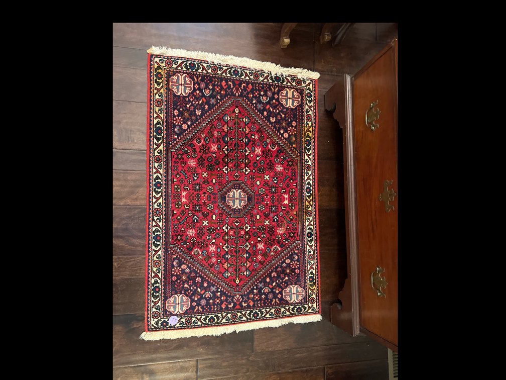 Wool rug 42 x 26