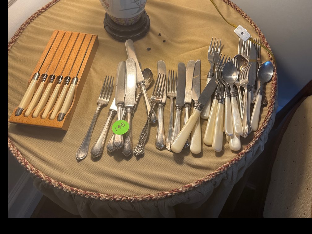 Misc Flatware Assorted Handles 