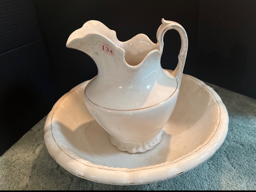 Bowl and Pitcher