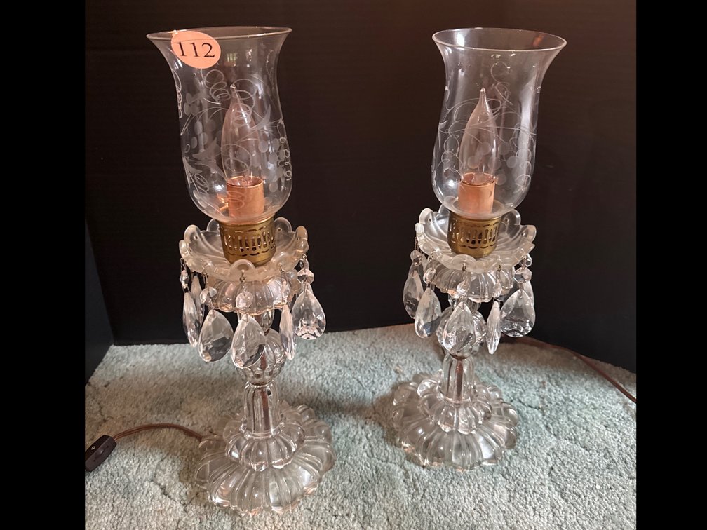 Glass Prism Lamps