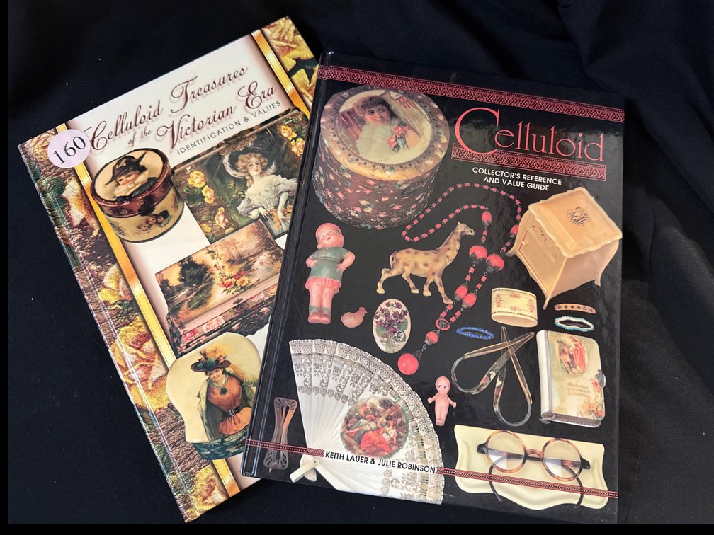 Celluloid Hard Cover Books 