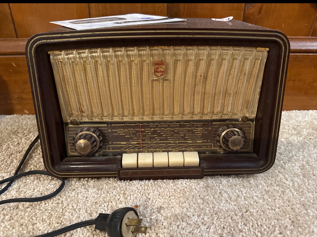 Philips Philetta Vintage Radio 