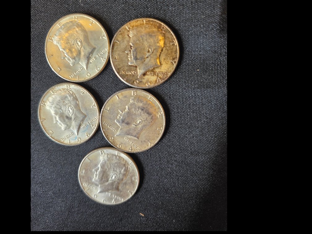 1964 Kennedy  Silver Half Dollar 