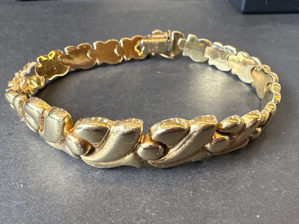 14K Fashion Link Bracelet