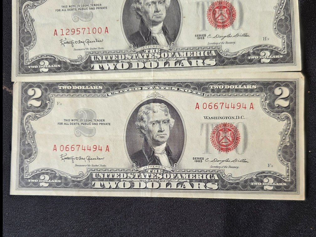 1963  $2.00 Bills