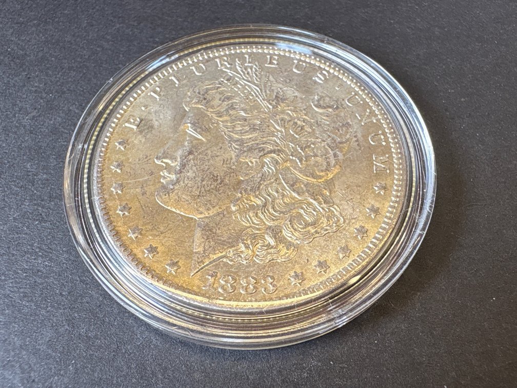 1883 Silver Morgan Dollar