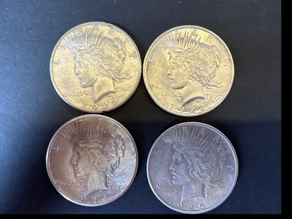 Silver Peace Dollars