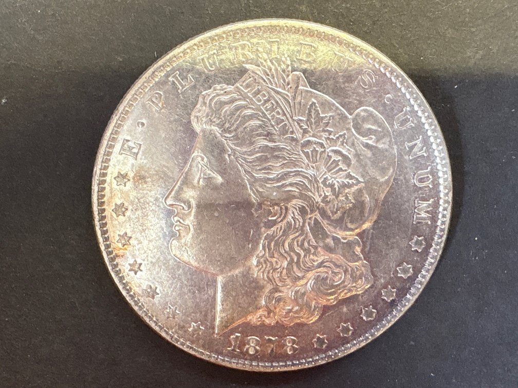 1878 Morgan Silver Dollar