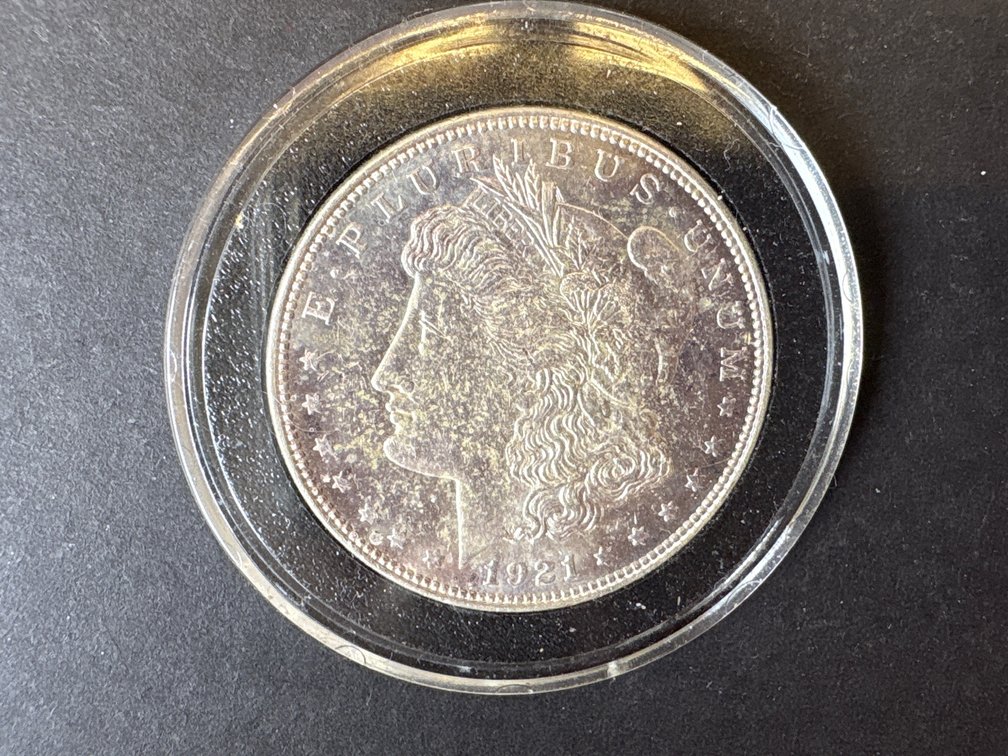 1921 Silver Morgan Dollar