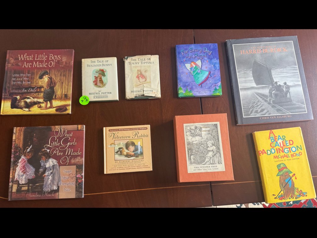 Vintage Children's Books 