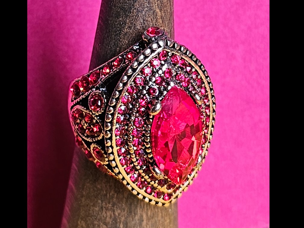 Spectacular Bejeweled Ring