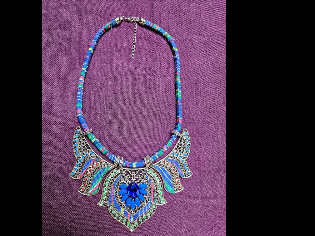 Multi-Colored Necklace