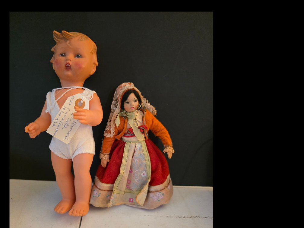11" M J Hummel  Doll, Vintage  Gypsy  Doll