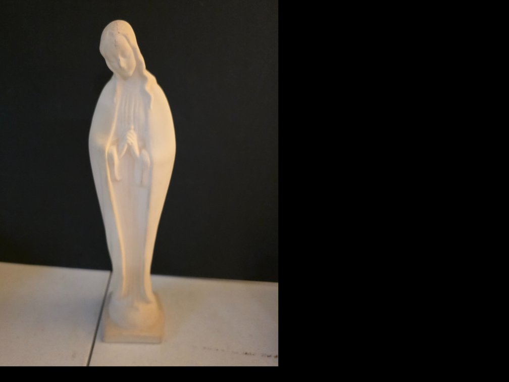 Hand Made Mother Mary Figurine 
