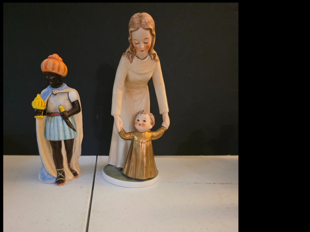 Goebel "Her Shining Hour" mother and child figurine 1966 West Germany