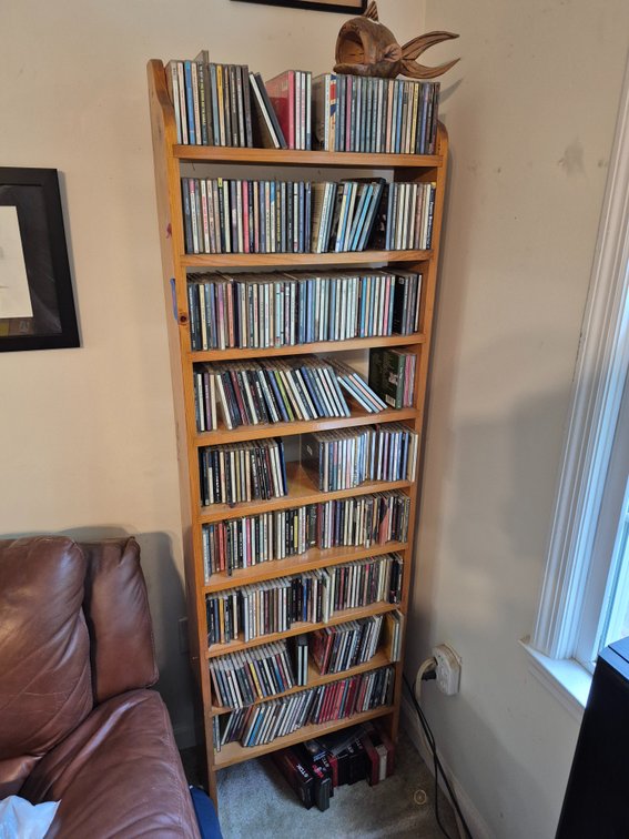 Very large CD collection