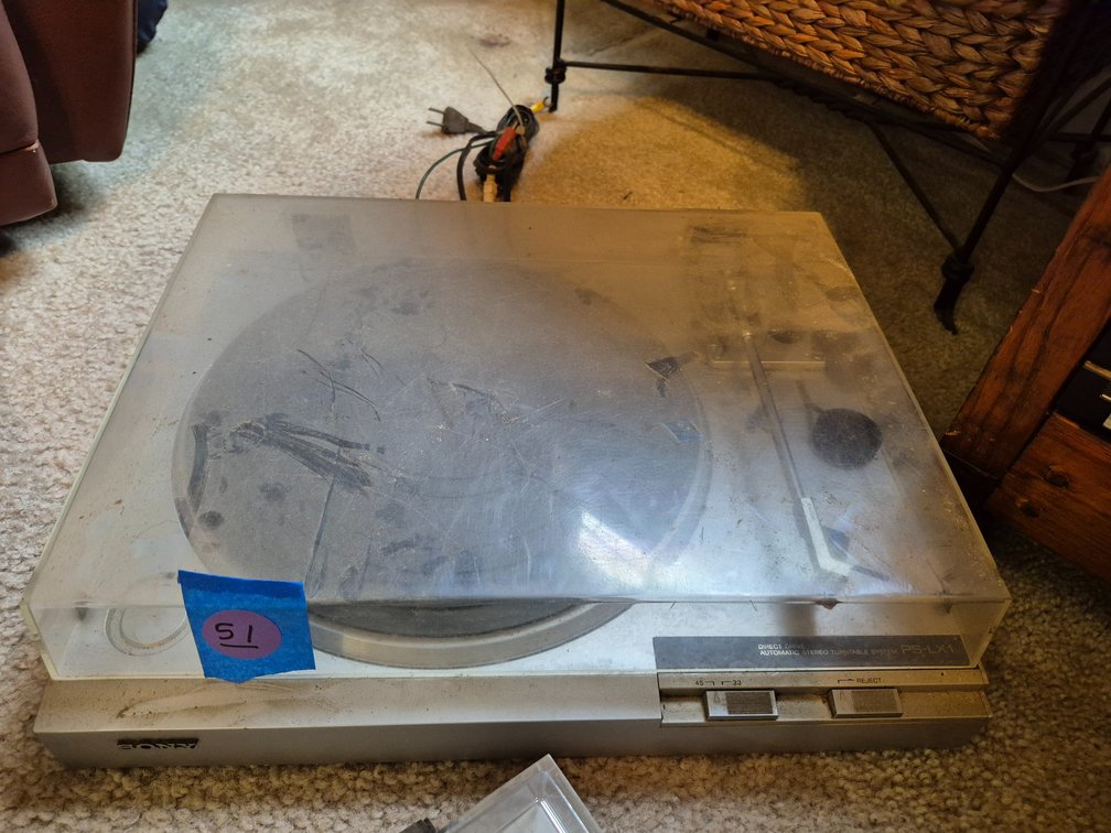 Sony PS-LX1 Turntable