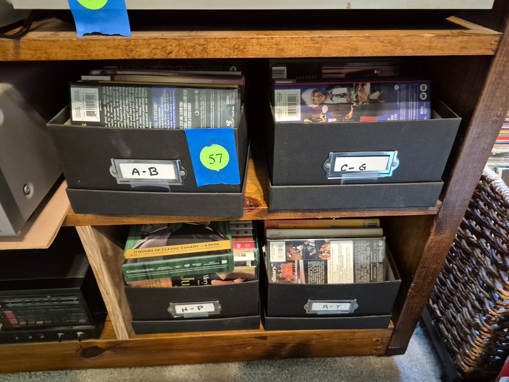 DVD collection