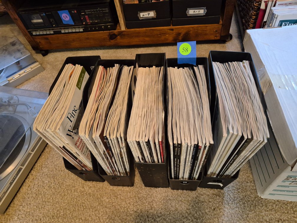 Fine woodworking magazines
