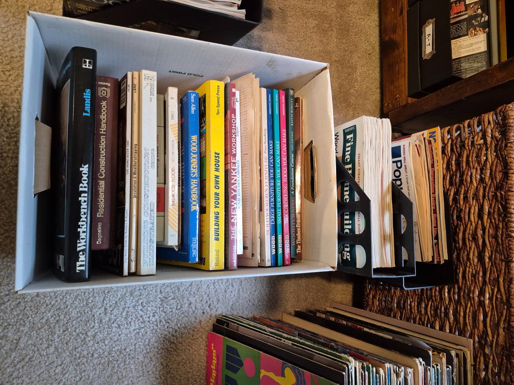 Woodworking books