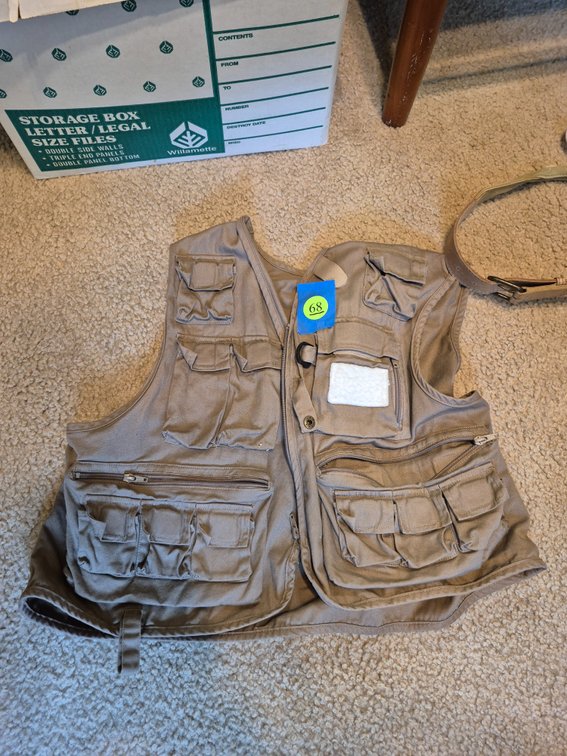 Berkley fishing vest