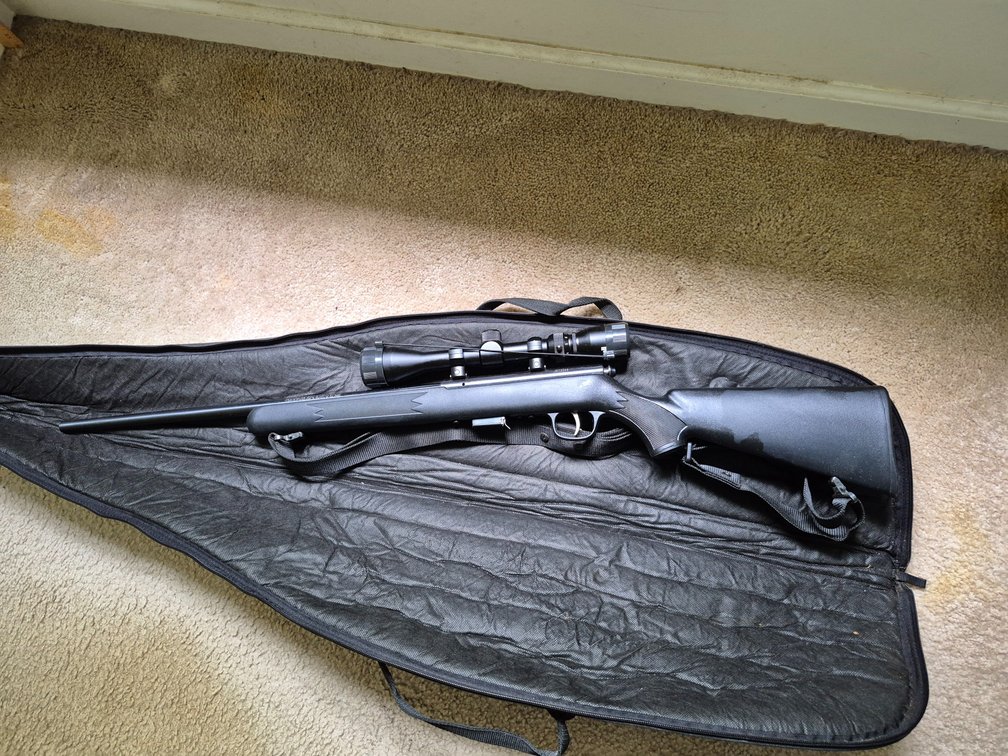 Savage Model 93R17 Gun will be transferred to TTI   Address for TTI is 11233 Washington HWY Glen Allen Va 23059 and will require background check and $40.00 fee